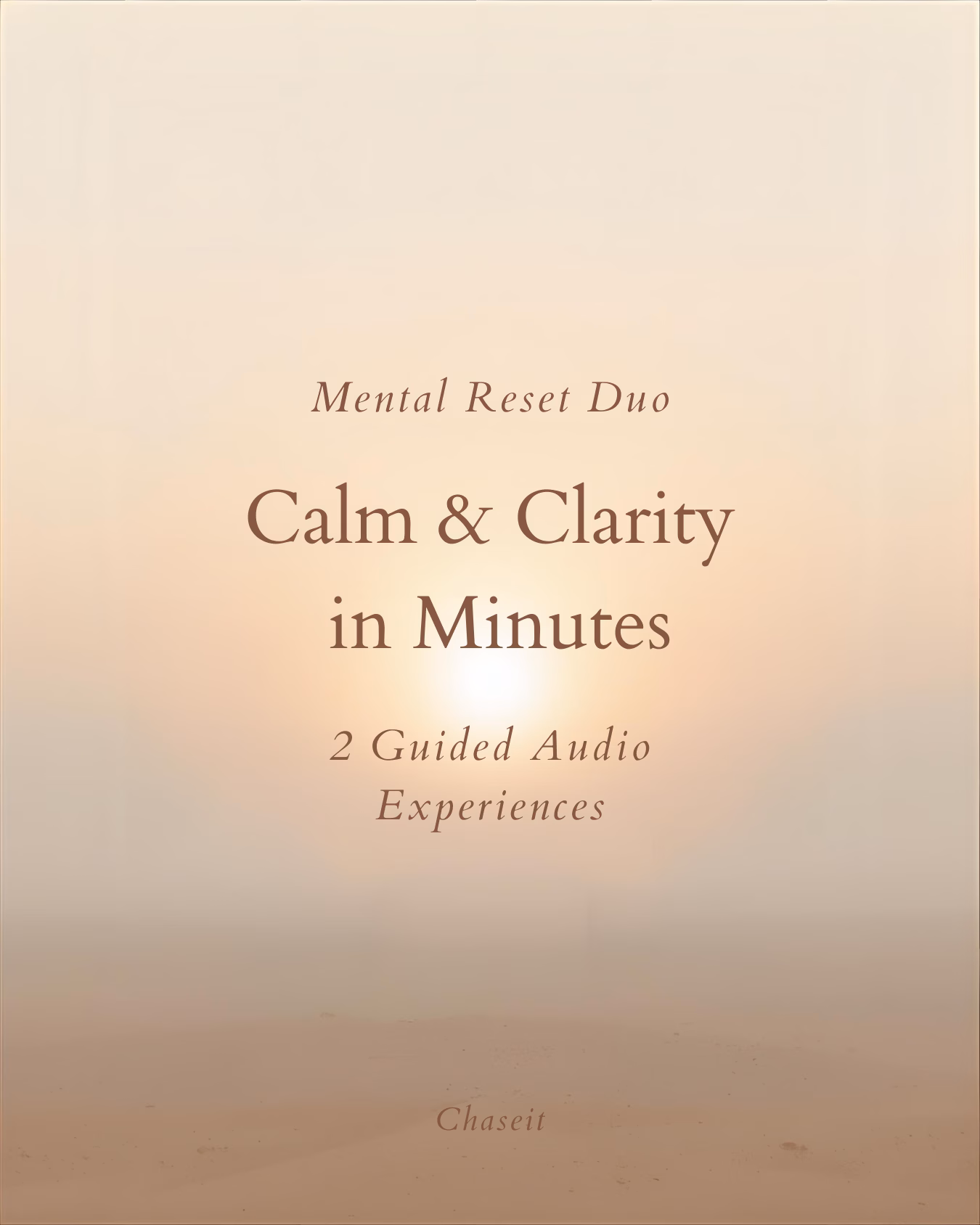 Mental reset duo — calm & clarity in minutes