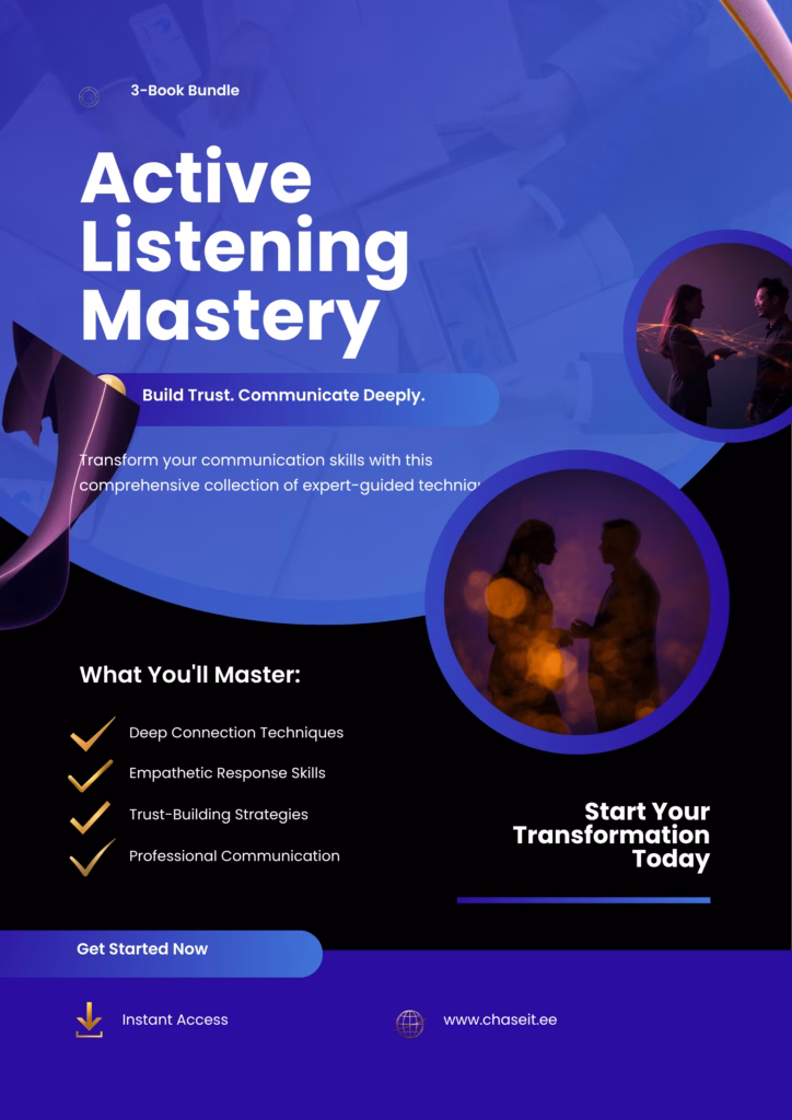 Active listening mastery bundle