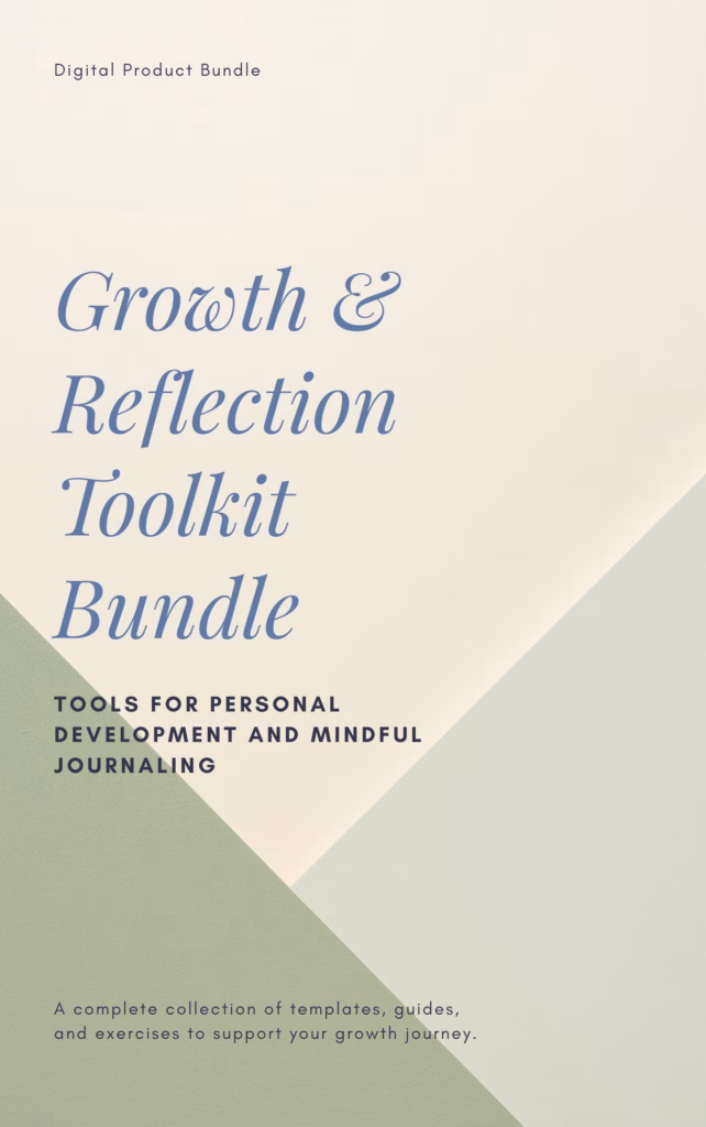 Growth & reflection toolkit bundle