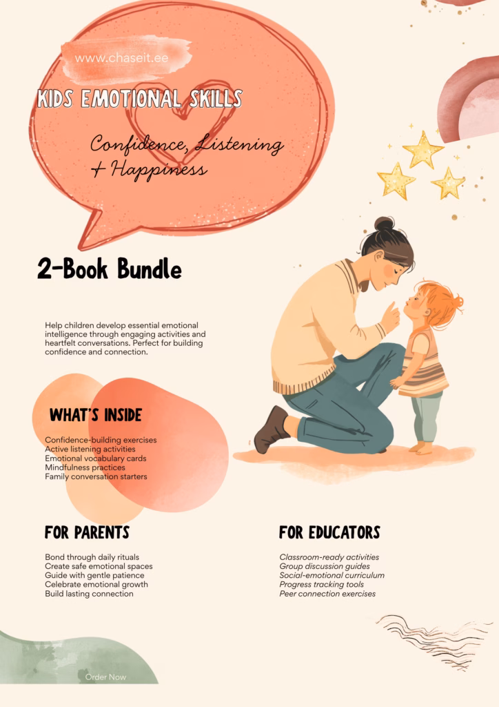 Kids & emotional skills bundle