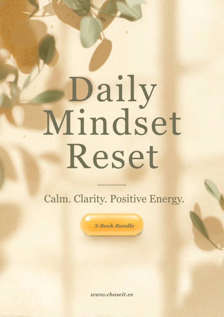 Daily mindset & emotional balance bundle