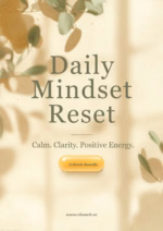Daily mindset & emotional balance bundle